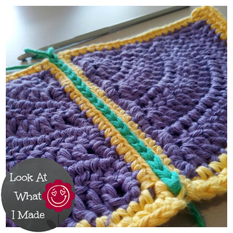 How To Join Crochet Squares