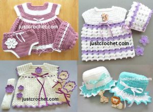 Baby Girl Crochet Free Patterns - Crochet 'n' Create