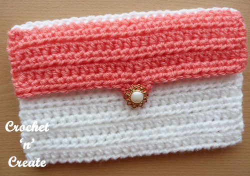 Clutch Purse Free Crochet Pattern - Crochet 'n' Create