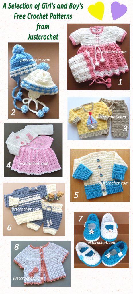 Baby Crochet Pattern Roundup - Crochet 'n' Create