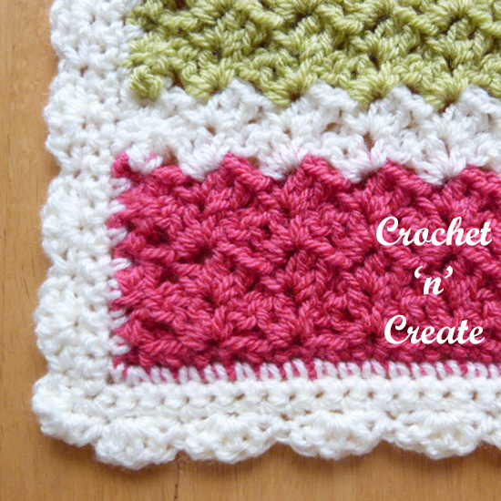 Crochet Lapghan Free Crochet Pattern - Crochet 'n' Create