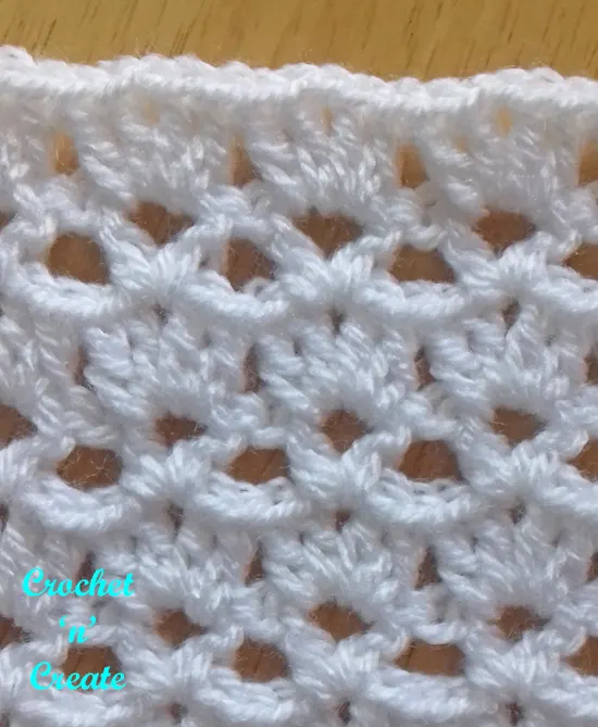 V & Shell Stitch