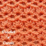 Crochet Shell and Vst Pattern Written Tutorial - Crochet 'n' Create