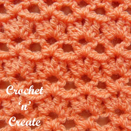 V & Shell stitch