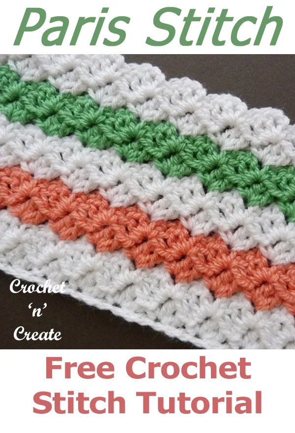 crochet paris stitch