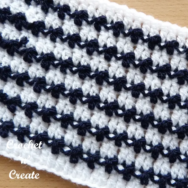 crochet stitch tutorial