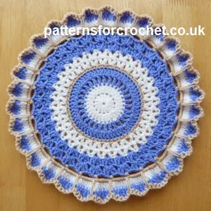 round doily