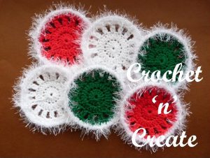 christmas-crochet-coasters