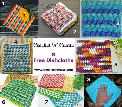 dishcloth roundup 1