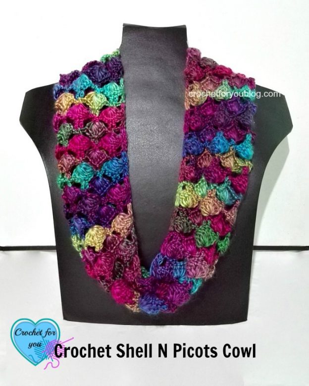 Free Shell & Picot Crochet Pattern Crochet 'n' Create