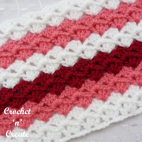 shell crochet tutorial