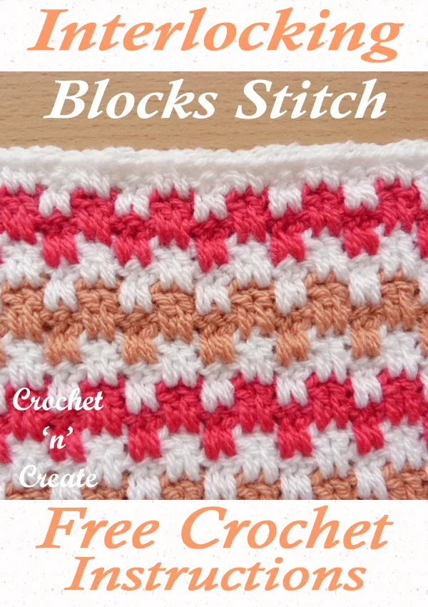 interlocking block stitch