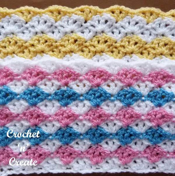 crochet stitches