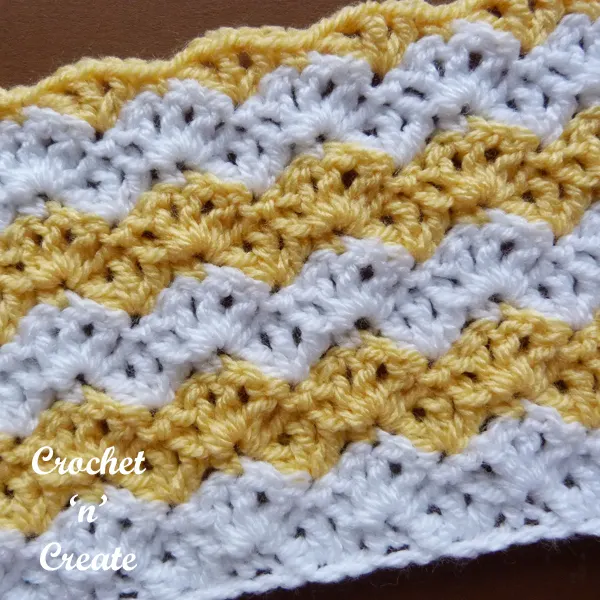 open shell stitch