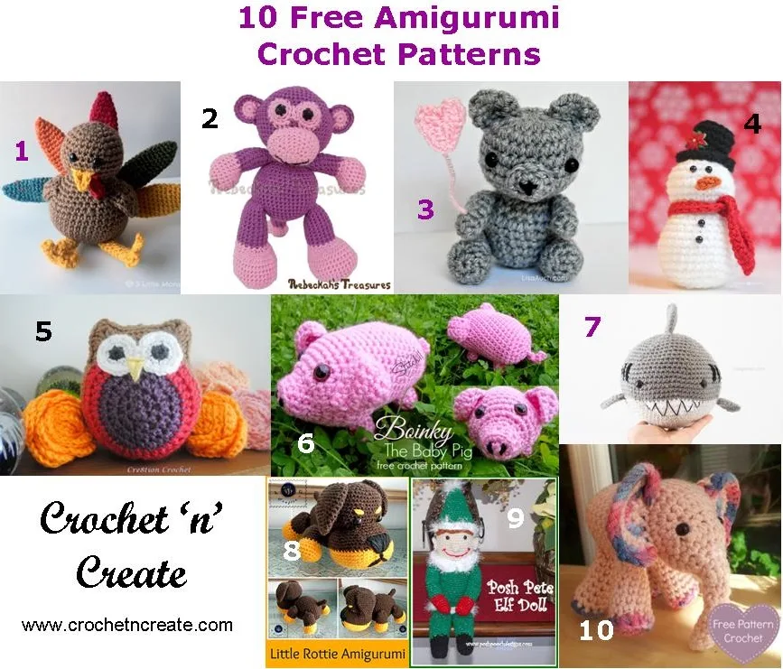 amigurumii roundup 8