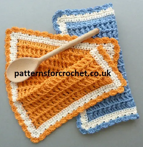 cotton dishcloth