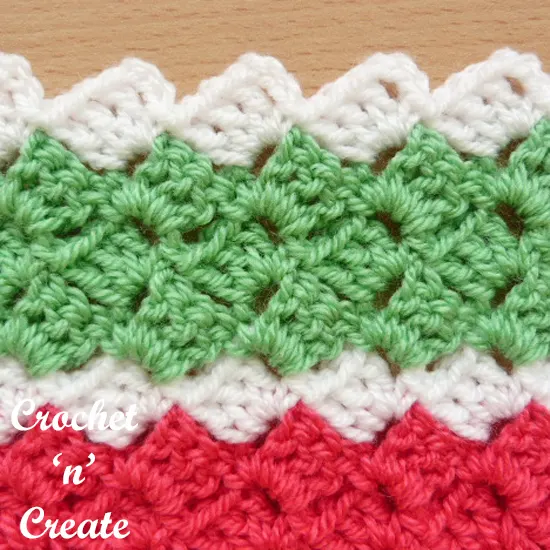 Crochet Hatch Stitch Tutorial