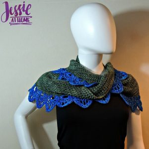 crochet-wraplette