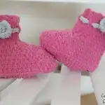 first babies booties