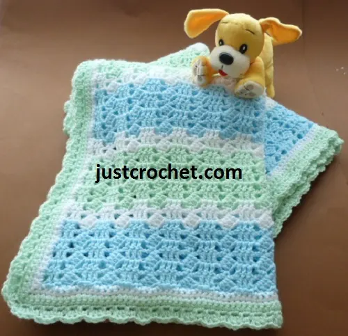 pastel blanket