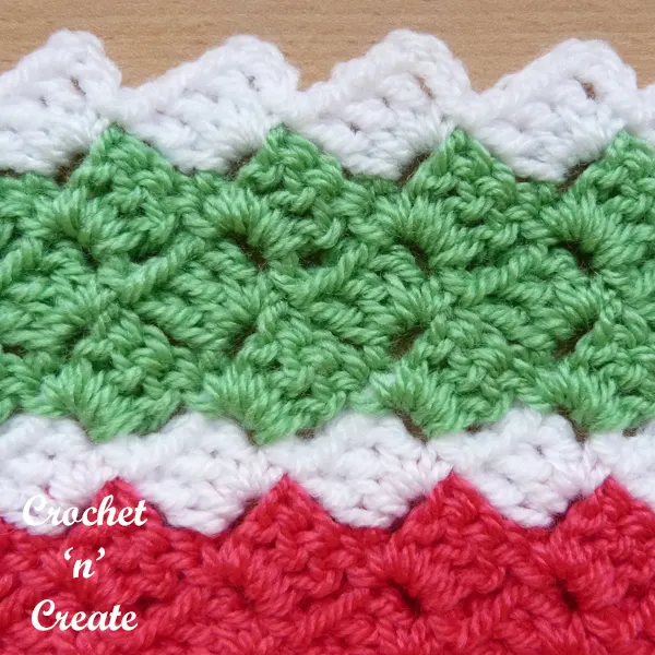 Crochet Hatch Stitch