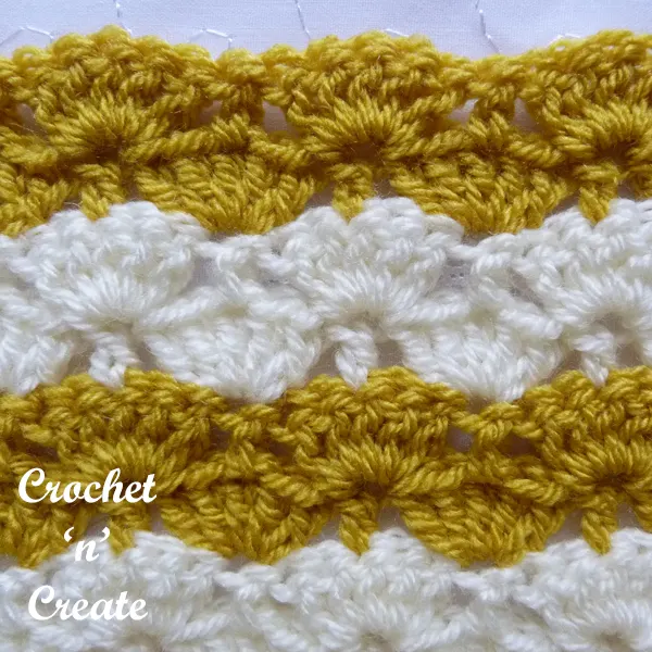 crochet instructions top