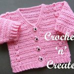 8 Free Baby Crochet Cardigan Patterns - Crochet 'n' Create