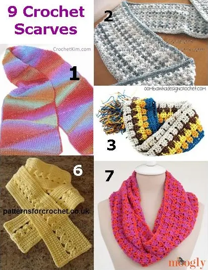 scarves roundup