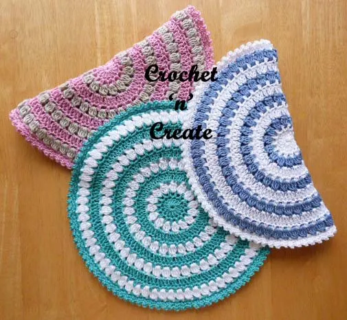 crochet hot pad