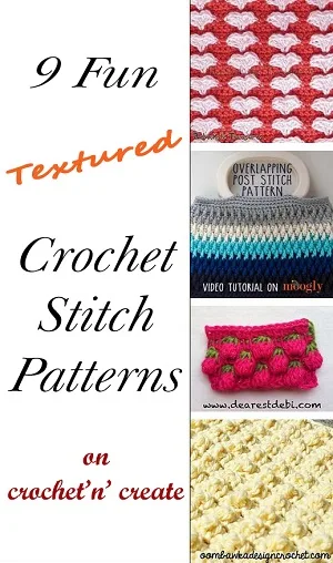 textured stitches