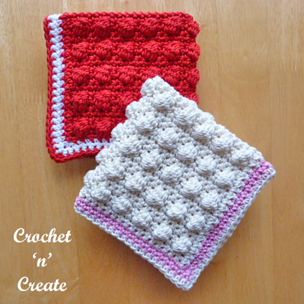 red-cream cloths