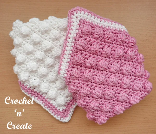 crochet scrubbie dishcloth-600b