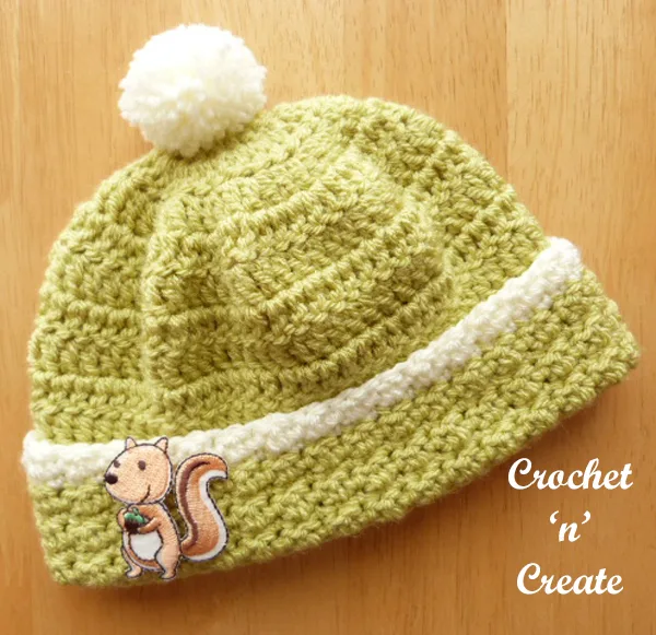 woodland baby beanie-600b