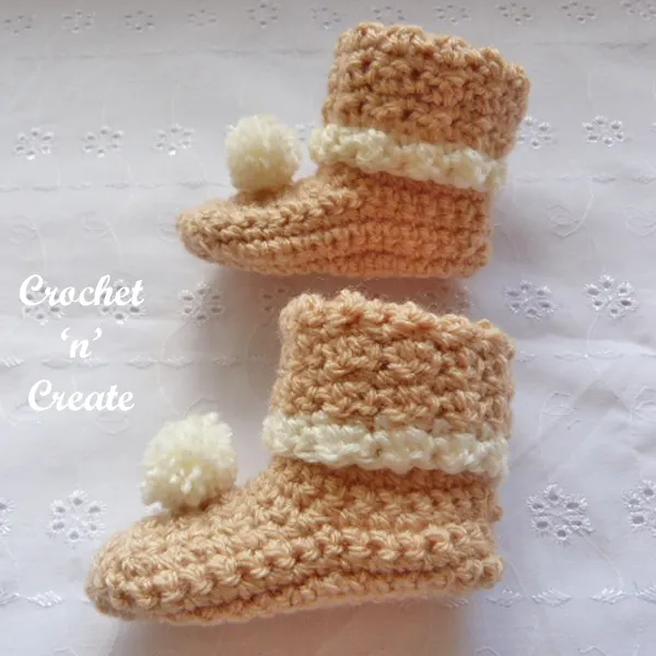 crochet booties-600b