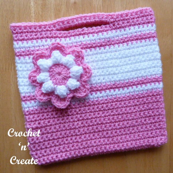 free girls crochet bag