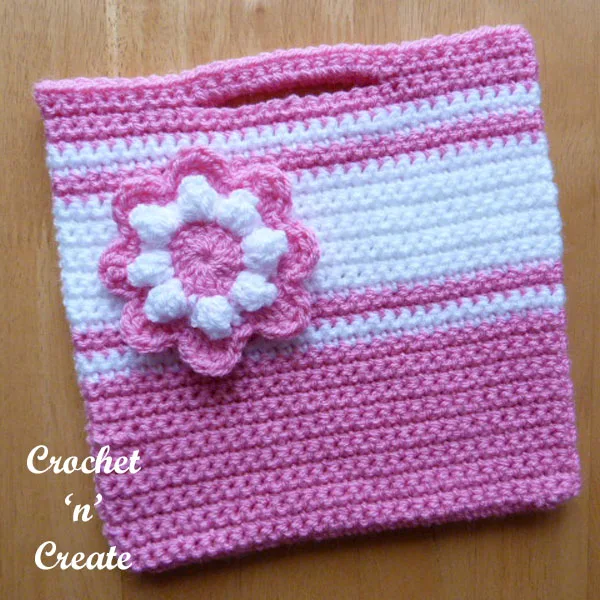 free girls crochet bag