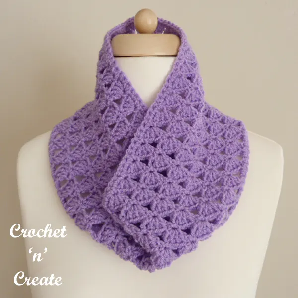 slanting shells cowl