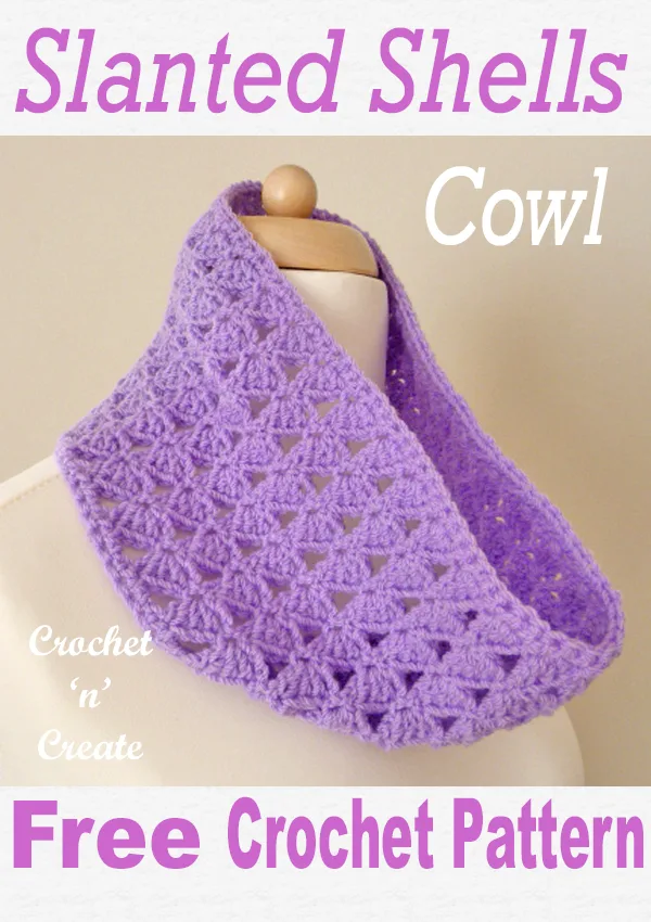 slanting shells cowl