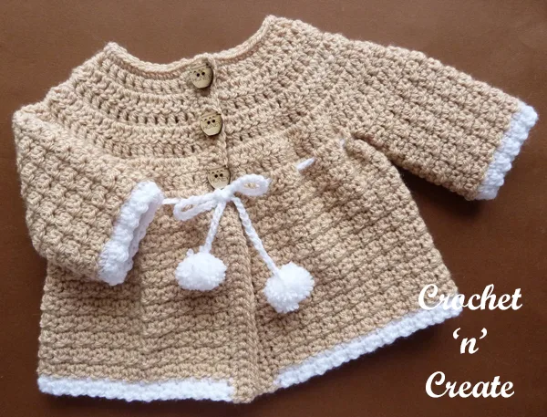 woodland baby coat