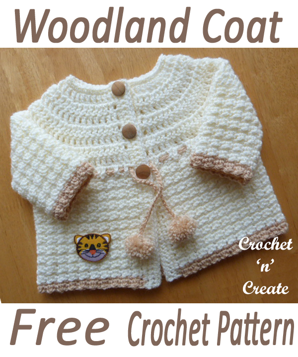 woodland baby coat