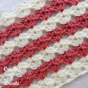 Shell Stitch Free Written Tutorial - Crochet 'n' Create