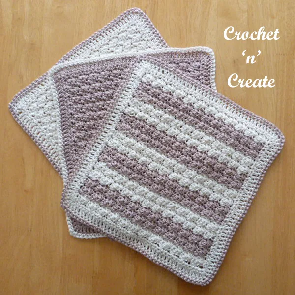 crochet dishcloth