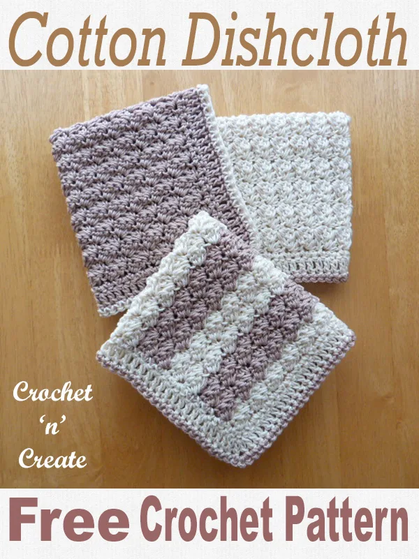 cotton dishcloth