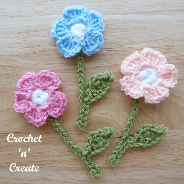 crochet flower