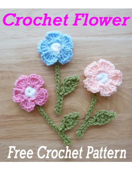 crochet flower