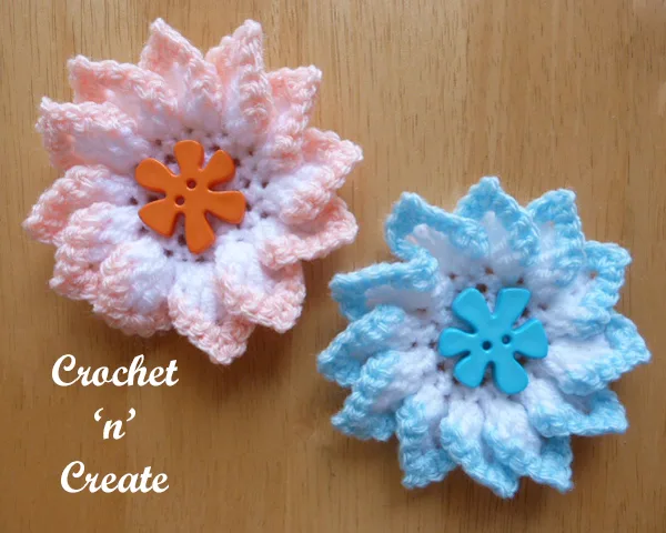 free flower pattern-600a