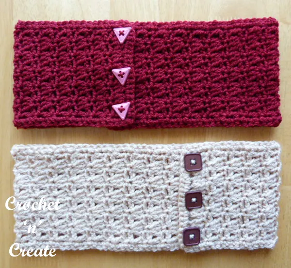 double headbands pattern-600b