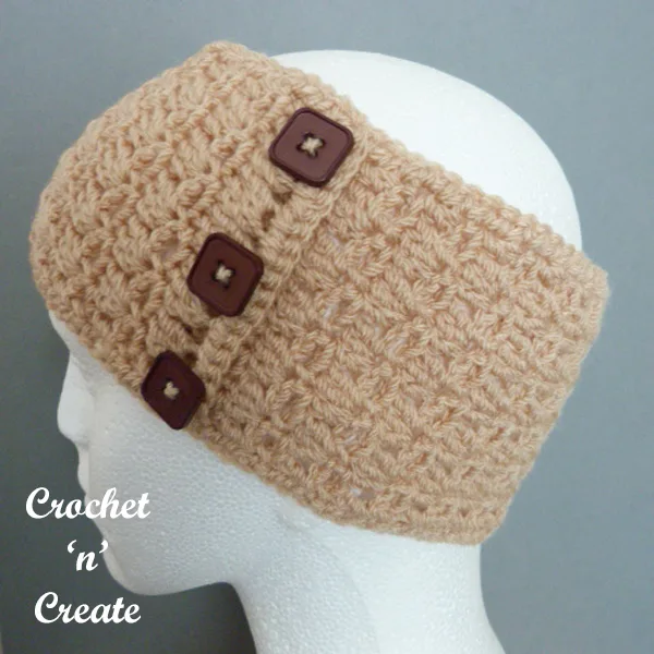 ladies crochet band-600d