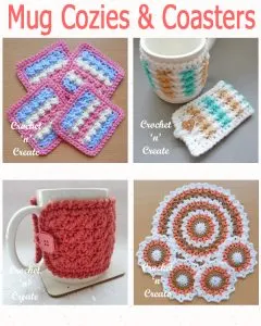 mug cozies and coasters