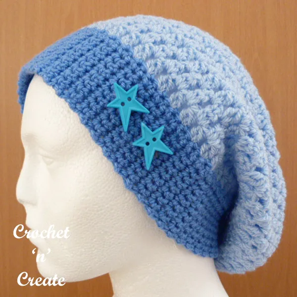 star slouch hat